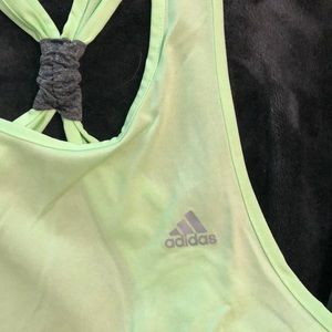 Adidas club tie tank